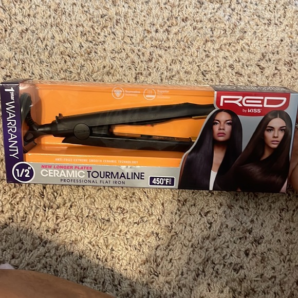 Ceramic tourmaline flat irons - Picture 3 of 3